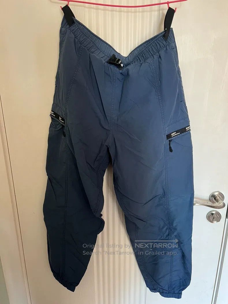 Wtaps Wtaps size 2 Utility Cargo Pants, Blue, Nylon Material Size US 32 / EU 48 - 1 Thumbnail