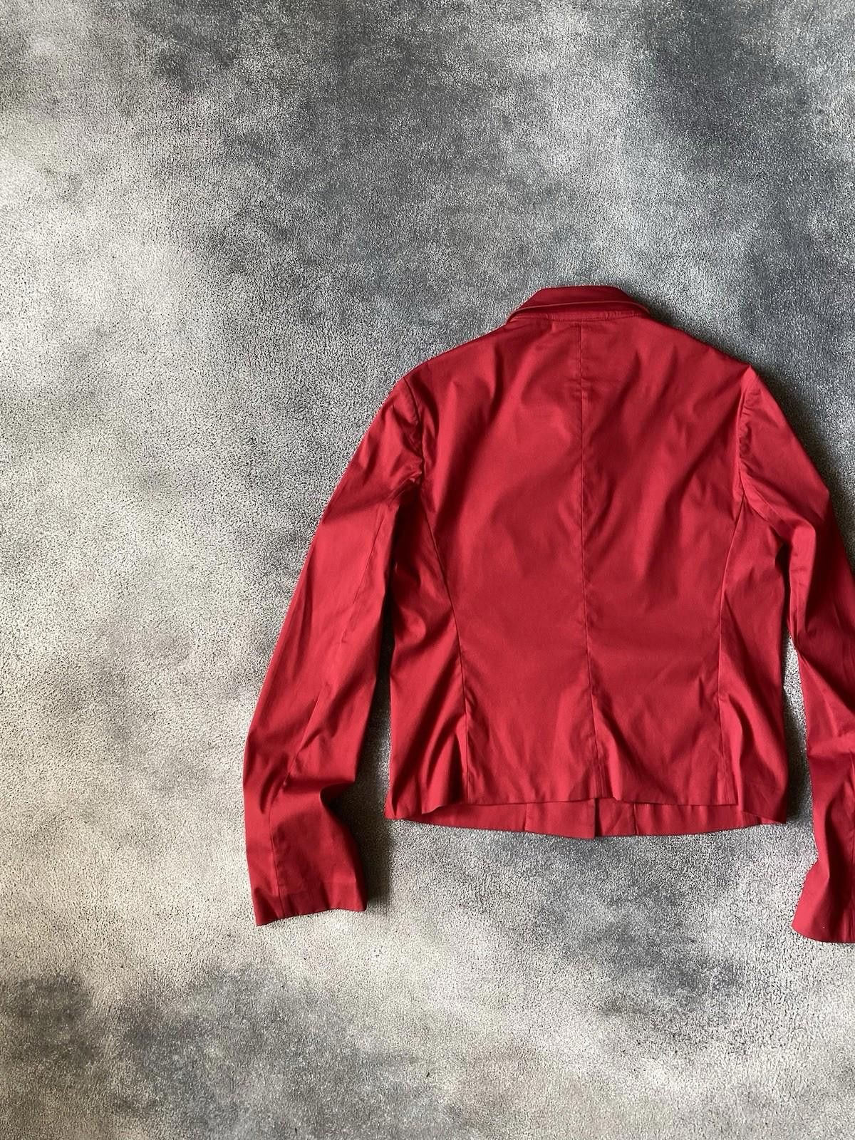 Prada S/S 1997 Prada Runway Double Pocket Blouse Shirt Vintage Size M / US 6-8 / IT 42-44 - 10 Thumbnail