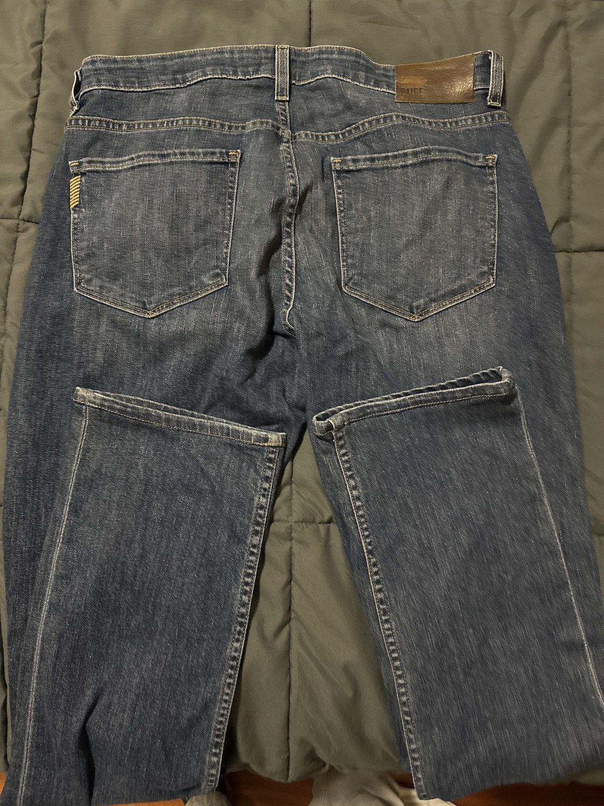 Paige Paige Slim Fit Jeans 32 Size US 32 / EU 48 - 4 Thumbnail