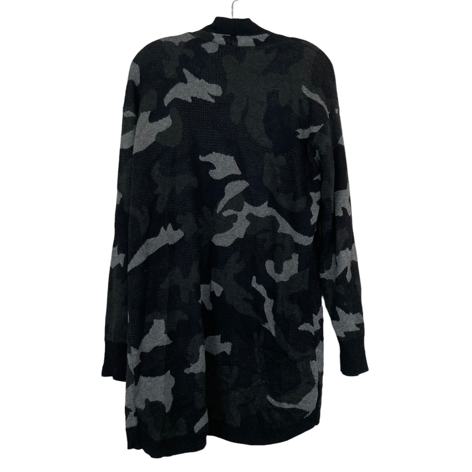 Other Elliott Lauren Black Gray Camo Cardigan Sz S Size S / US 4 / IT 40 - 5 Thumbnail