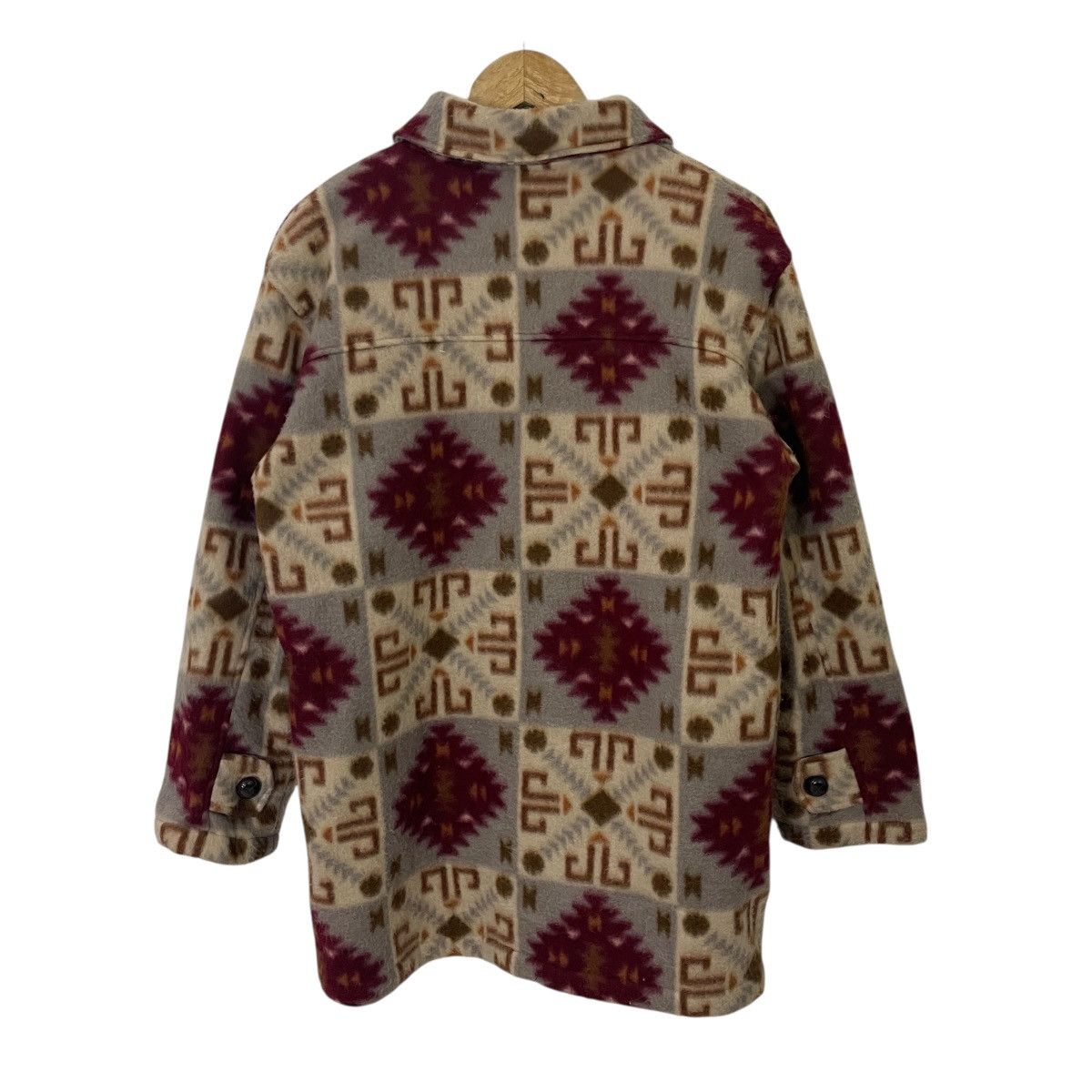Japanese Brand Vintage Scandal Scoop Aztex Navajo Art Jacket Size XL / US 12-14 / IT 48-50 - 7 Thumbnail