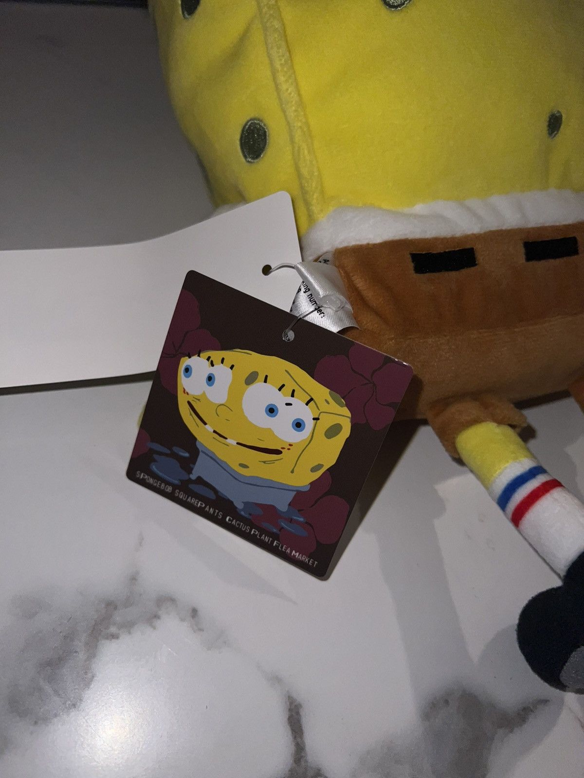 Cactus Plant Flea Market × Uniqlo CPFM x Uniqlo Spongebob Plush Size ONE SIZE - 3 Thumbnail