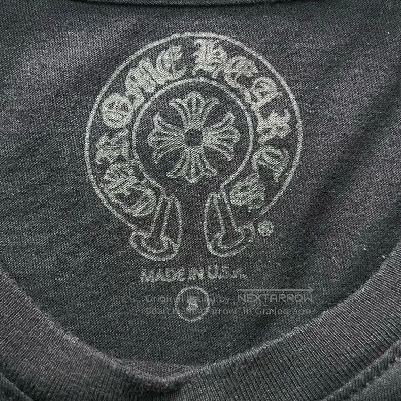 Chrome Hearts Chrome Hearts Size S Cross-shaped horseshoe scroll logo sho Size US S / EU 44-46 / 1 - 3 Thumbnail