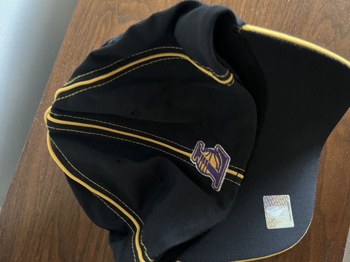 NBA × Reebok × Vintage Vintage y2k los angeles lakers nba dad cap Size ONE SIZE - 4 Thumbnail