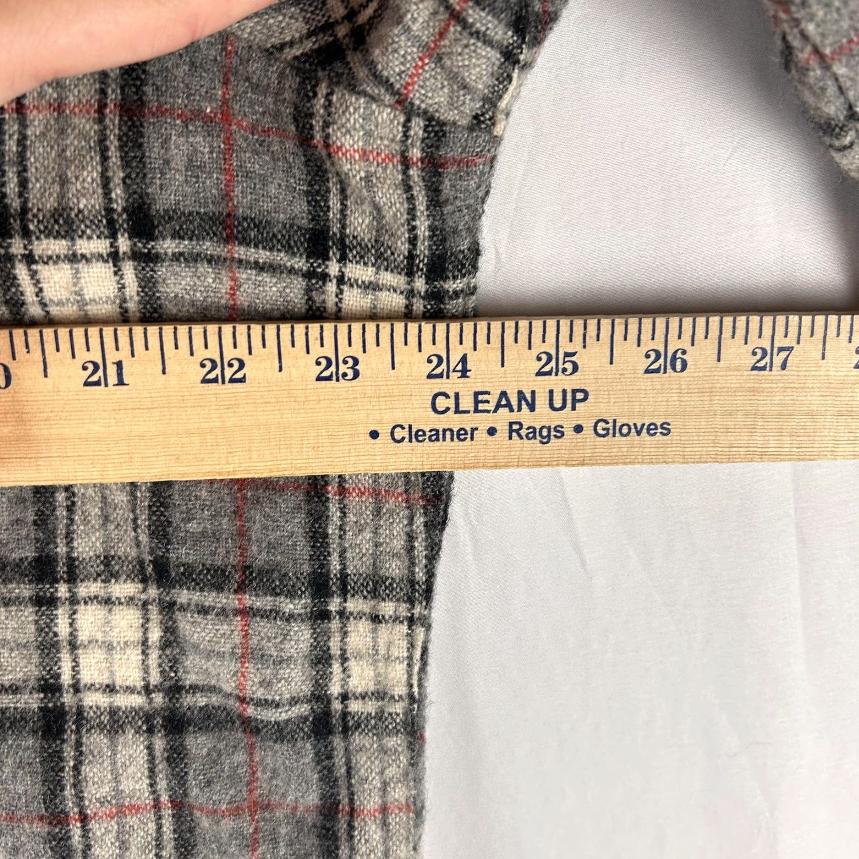 Vintage **Vintage Grizzly 80s Wool Flannel Shirt Mens XL Gray Plaid** User: Vintage Grizzly 80s Wool Flannel Shirt Mens XL Gray Plaid Size US XL / EU 56 / 4 - 7 Thumbnail