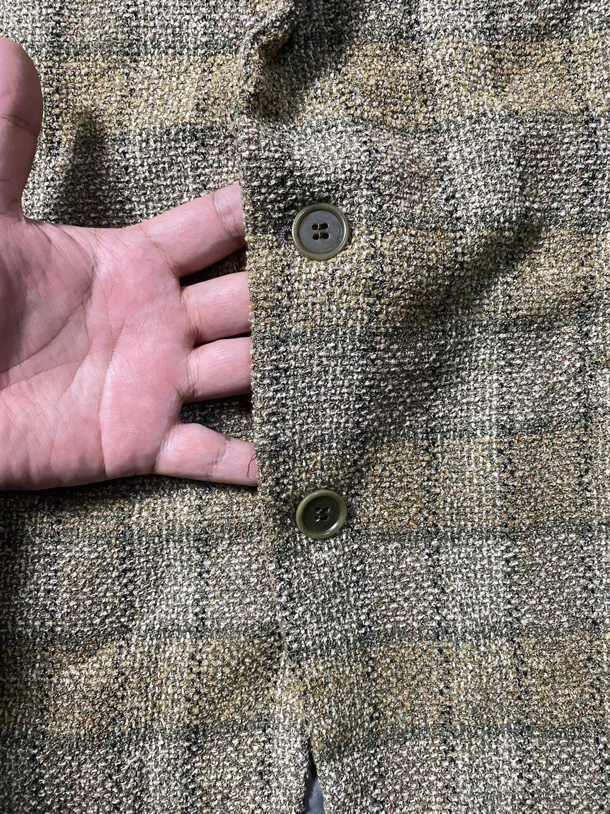 Christian Dior Monsieur × Vintage Vintage Christian Dior Monsieur Wool Blazer Size 40L - 8 Thumbnail