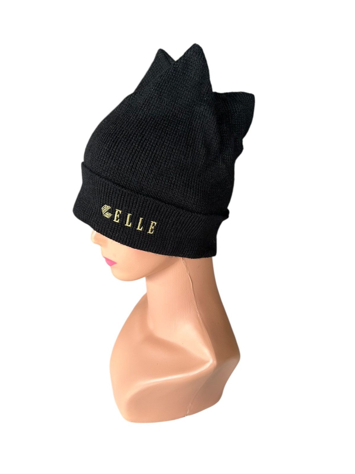 Kapital ELLE Horn Devil Vintage Beanie Hats Size ONE SIZE - 2 Thumbnail