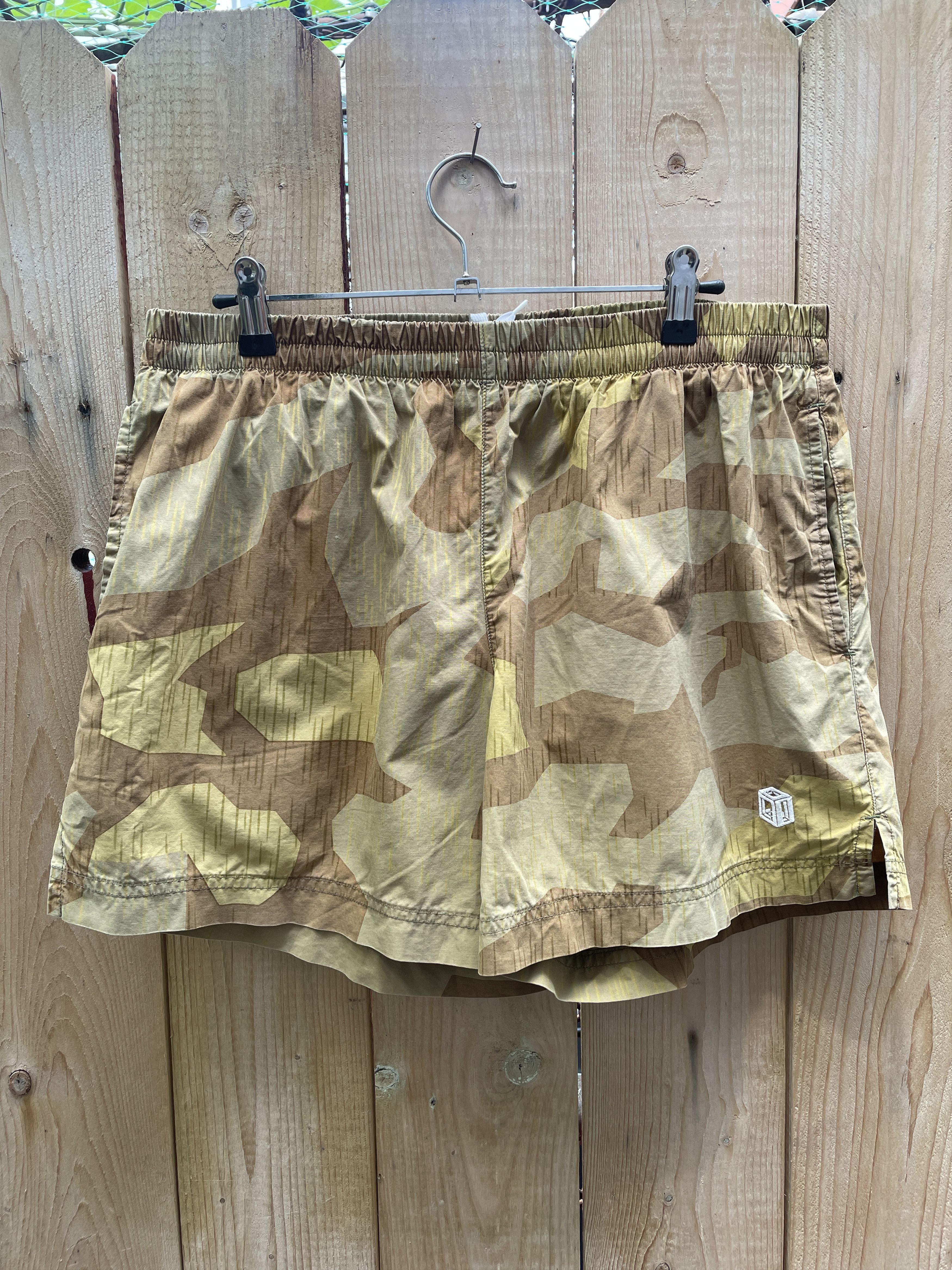 General Research 1999 General Research PARASITE Camo Shorts Size US 31 - 3 Thumbnail