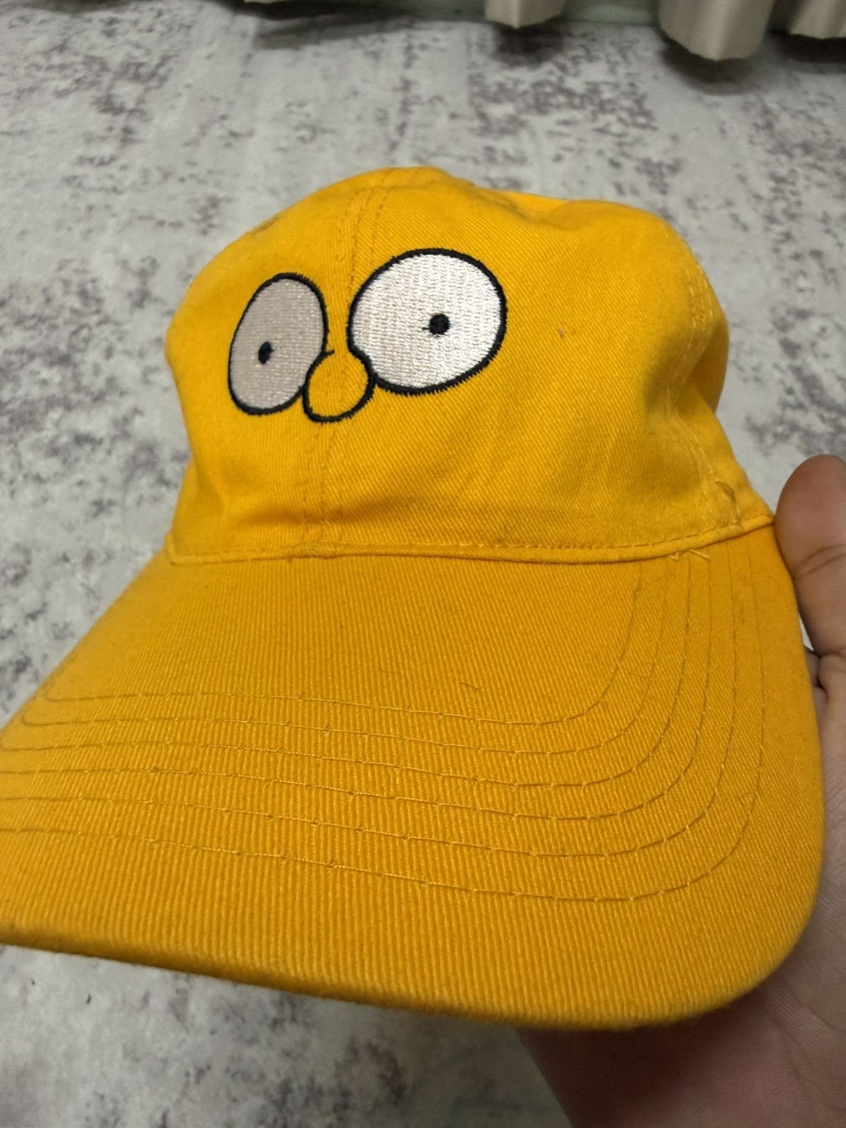 Cartoon Network THE SIMPSONS MATT GROENING CARTOON NETWORK ADJUSTABLE CAP Size ONE SIZE - 6 Thumbnail