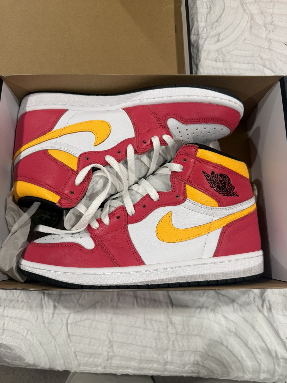Jordan Brand Air jordan 1 fusion red size 10 Size US 10 / EU 43 - 1 Thumbnail