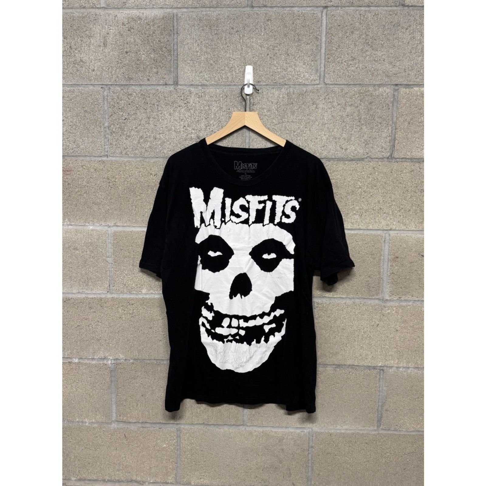 Misfits Misfits Skull Goth Punk Band T Shirt Men Xl Size US XL / EU 56 / 4 - 1 Thumbnail