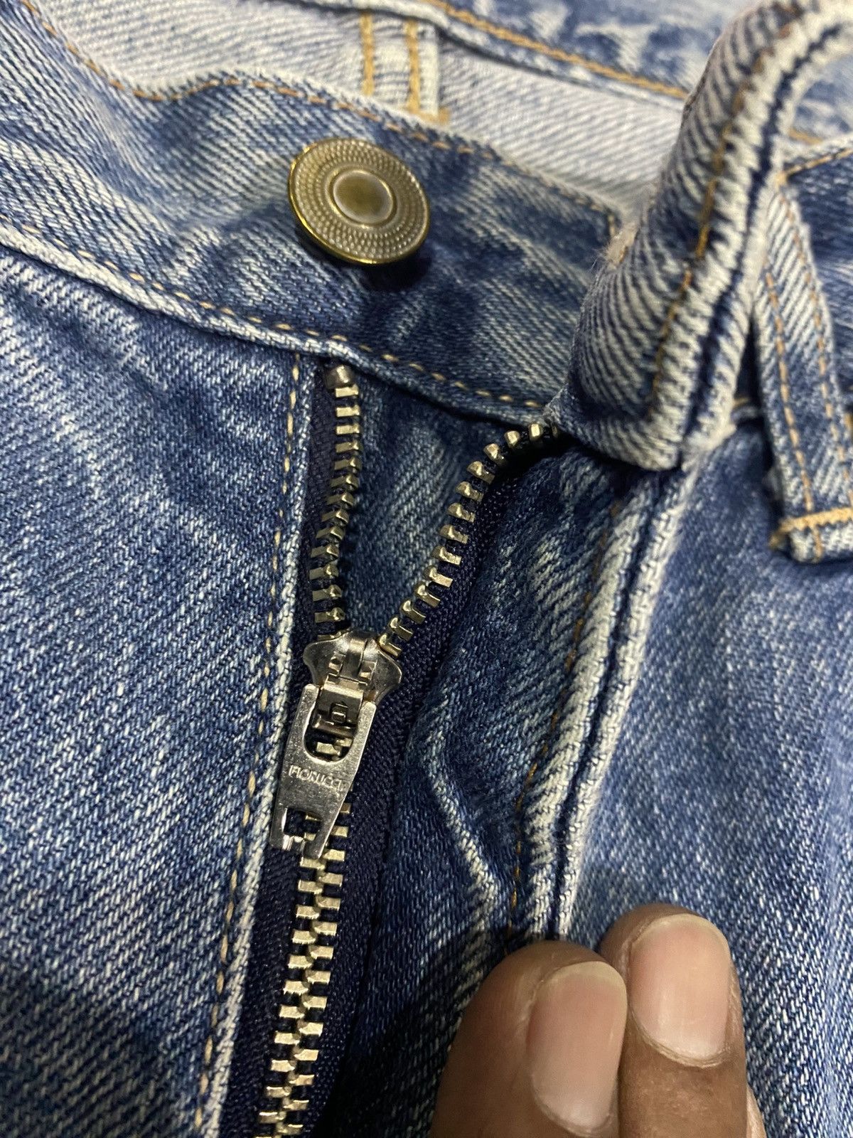Fiorucci fiorucci selevadage jeans Size 29" - 6 Thumbnail