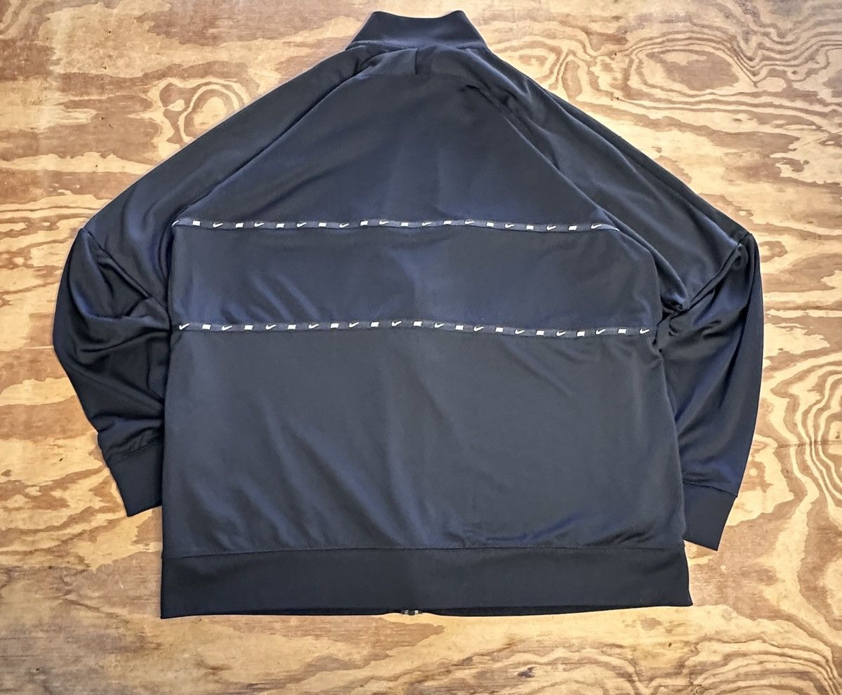 Nike Nike black Full Zip sportswear jacket Size US XXL / EU 58 / 5 - 3 Thumbnail
