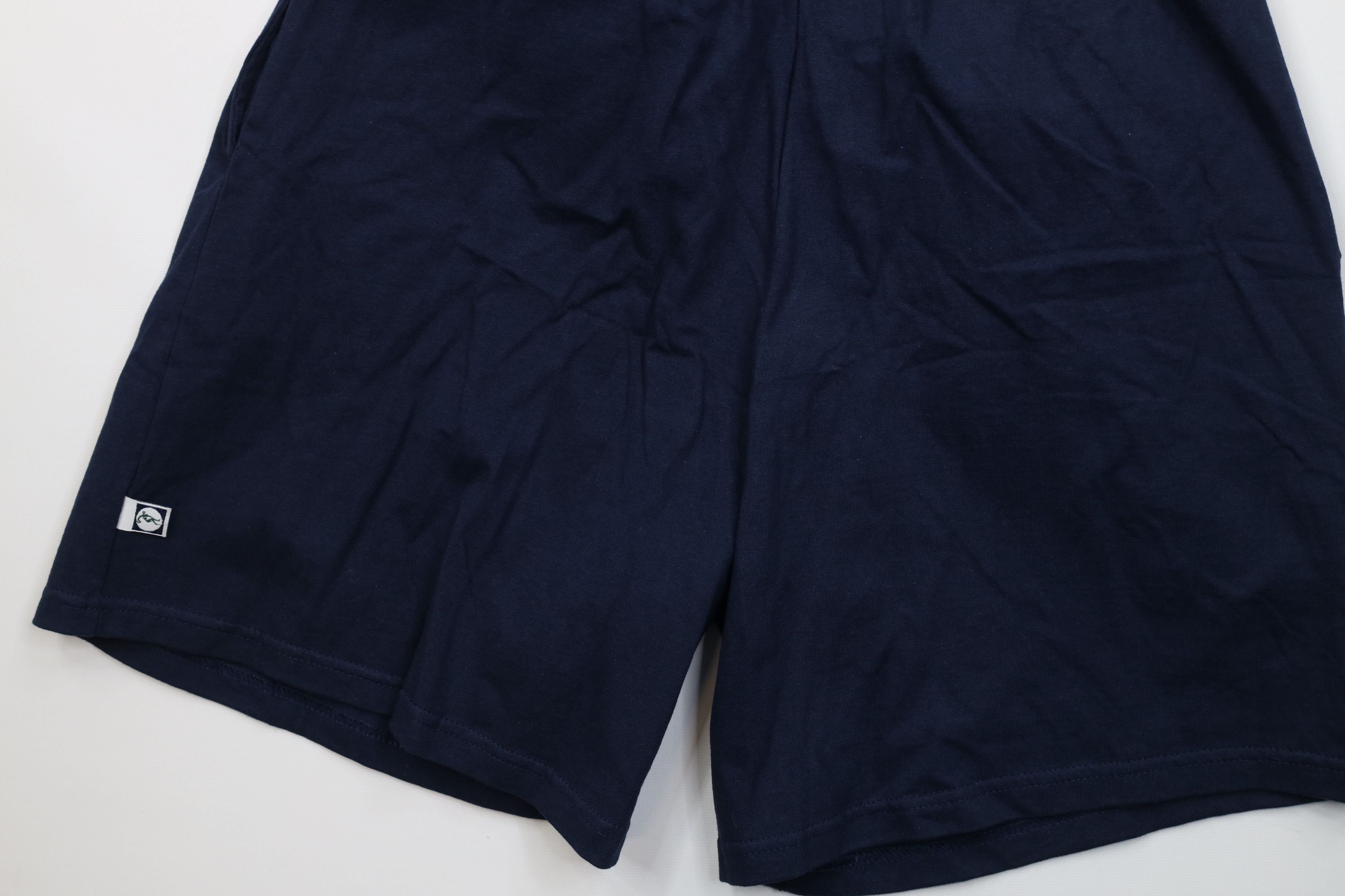 Vintage Vintage 90s Streetwear Above Knee Shorts Navy Blue Cotton Size US 32 / EU 48 - 10 Thumbnail