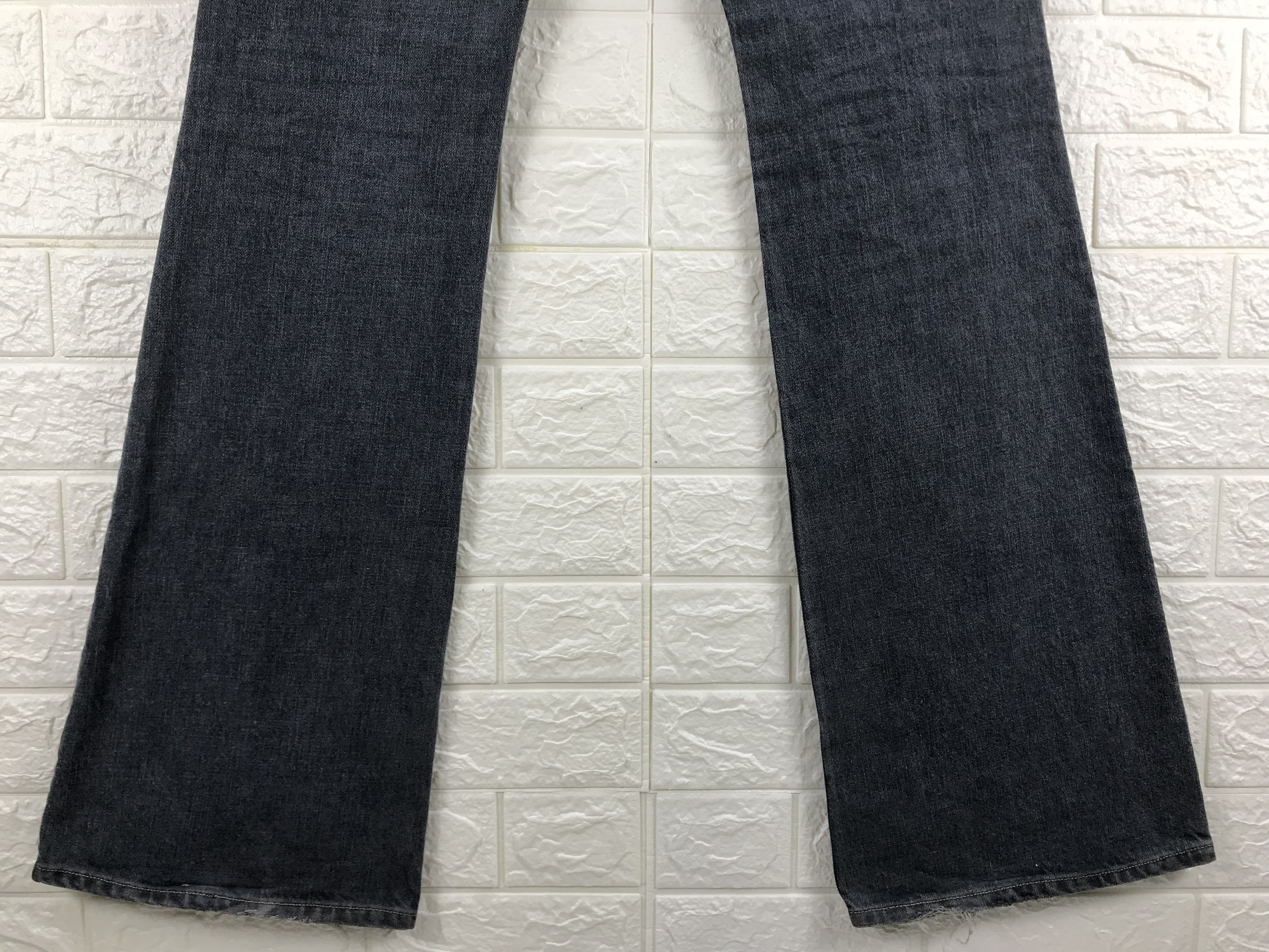 Katharine Hamnett London Vintage Katharine Hamnett London Super Flare Jeans Size 29" - 8 Thumbnail