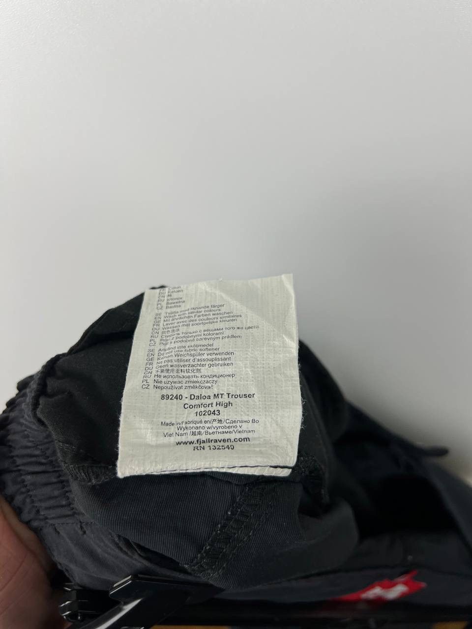 Fjallraven FjallRaven outdoor pants size 33 Size US 33 - 5 Thumbnail