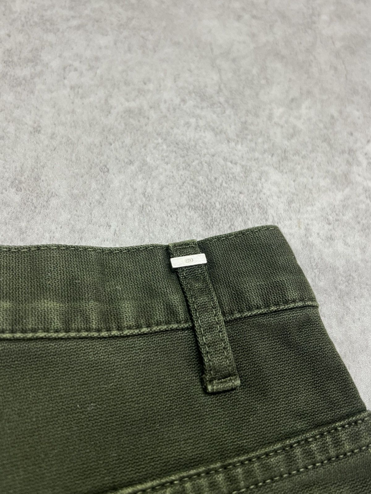 Dior × Kris Van Assche Pant Dior era Kris van assche Green 31US vintage Size US 31 - 5 Thumbnail