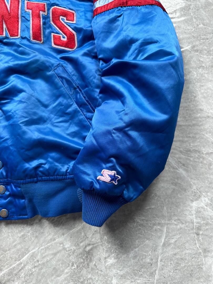 Other VINTAGE NFL NEW YORK GIANTS BOMBER JACKET Size US S / EU 44-46 / 1 - 4 Thumbnail