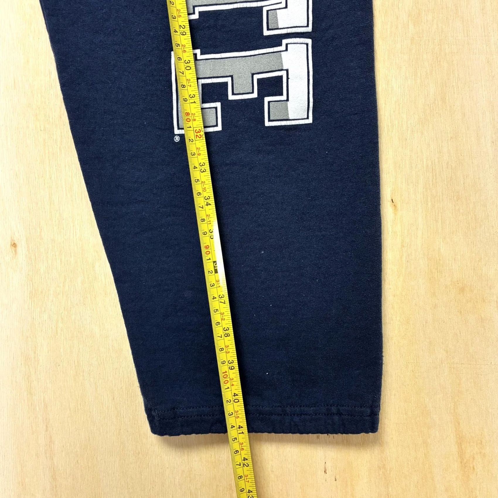 Jerzees VINTAGE Penn State Nittany Lions Sweatpants Mens Large Blue NCAA Jerzees Fleece Size US 33 - 5 Thumbnail