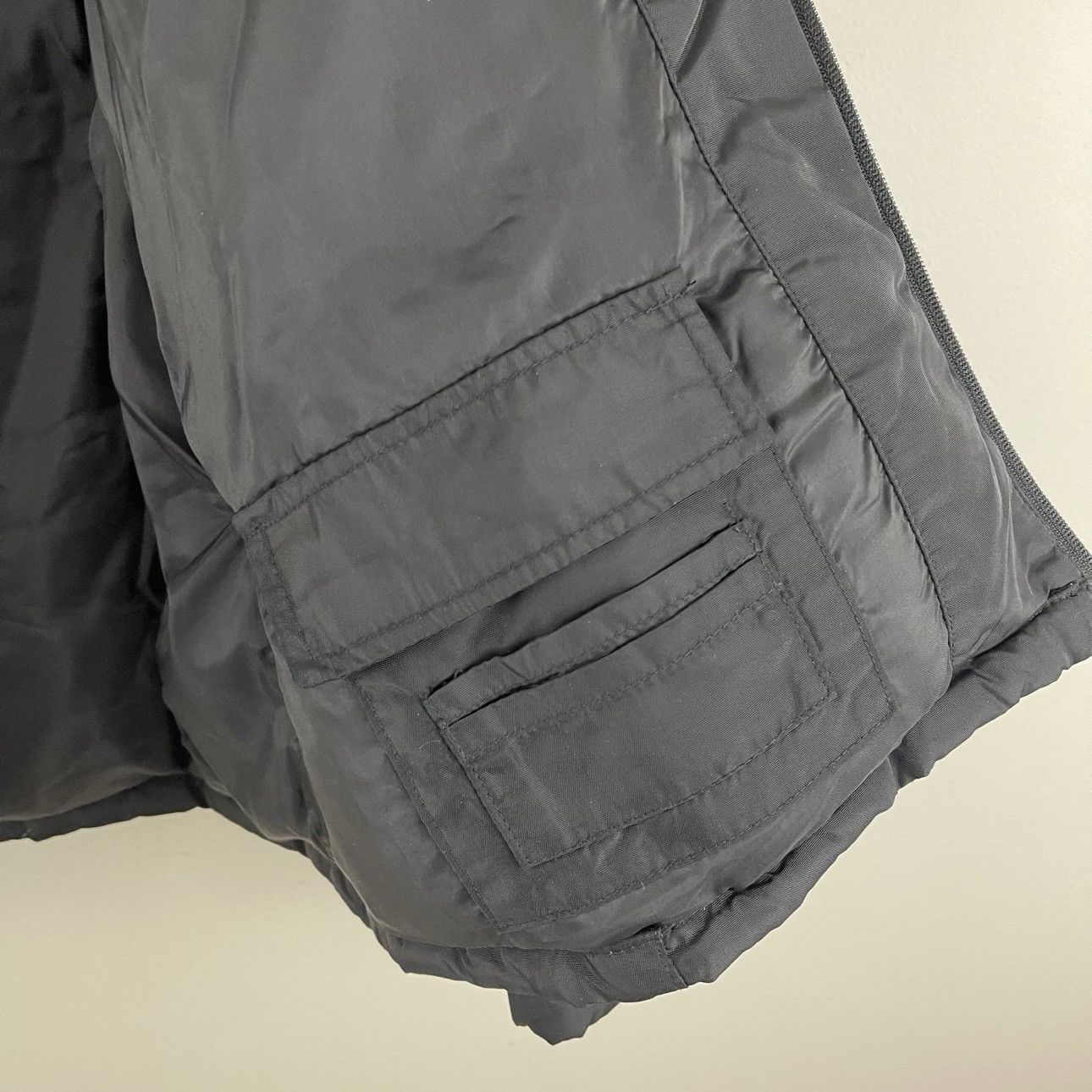 Guess GUESS Vintage Y2K Black Down Puffer Winter Jacket Size XL / US 12-14 / IT 48-50 - 10 Thumbnail