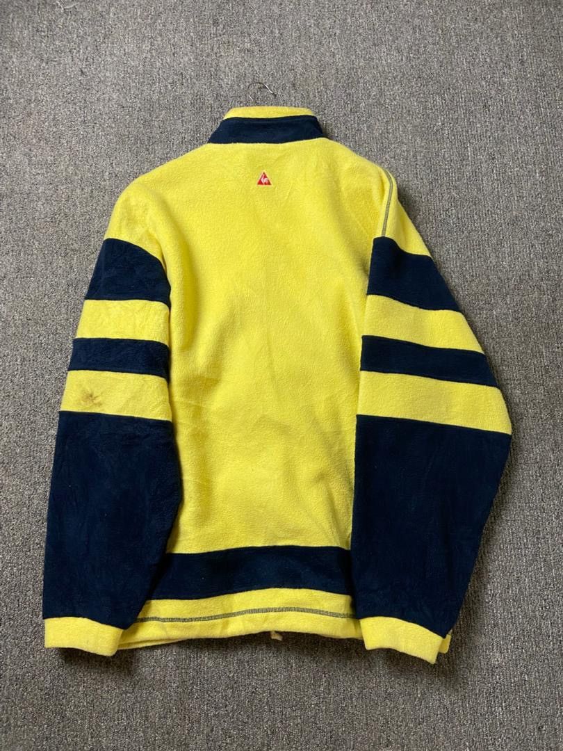 Le Coq Sportif Le Coq Sportif Half Zipper Fleece Pullover Jacket (193) Size US L / EU 52-54 / 3 - 5 Thumbnail
