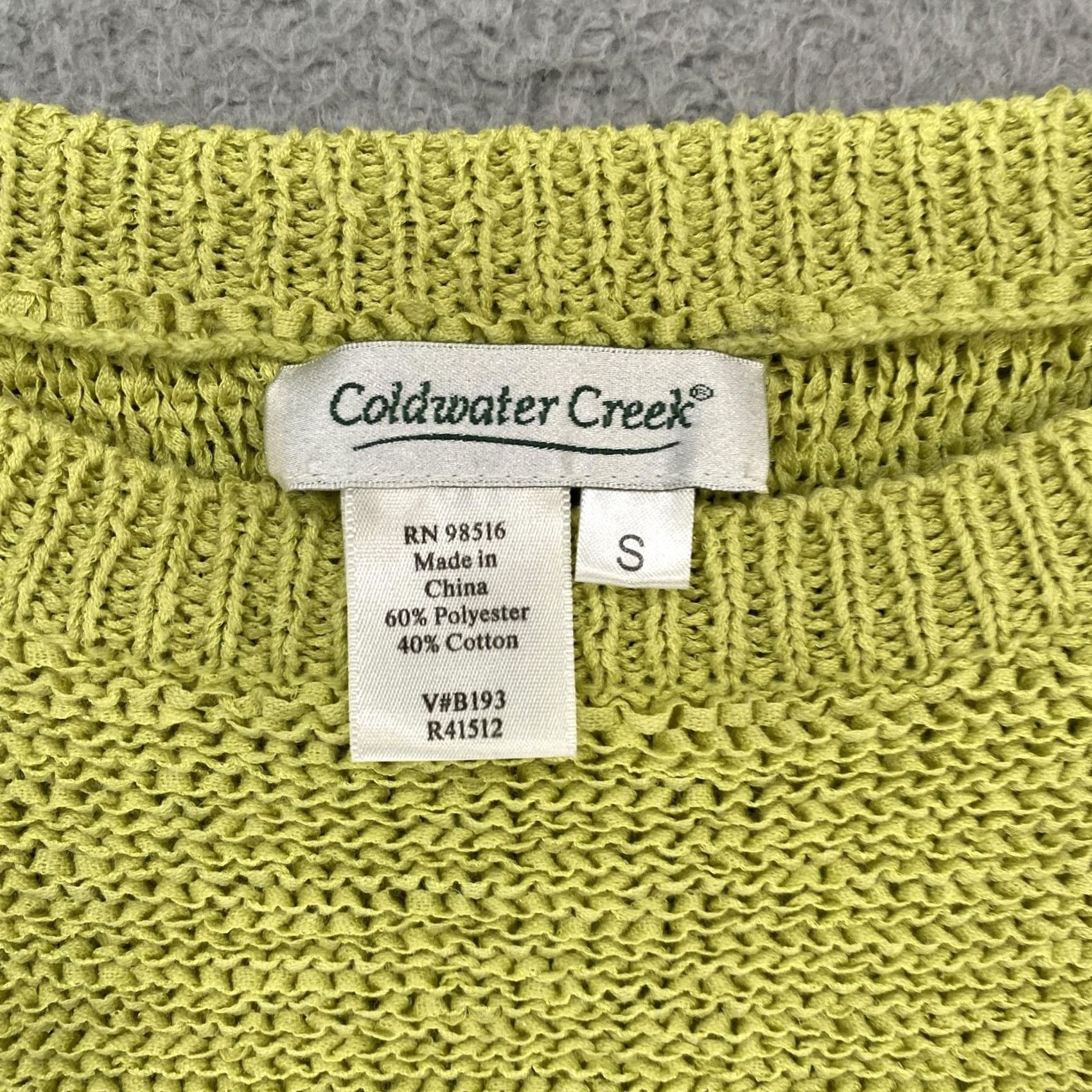 Coldwater Creek VINTAGE? Size S / US 4 / IT 40 - 4 Thumbnail