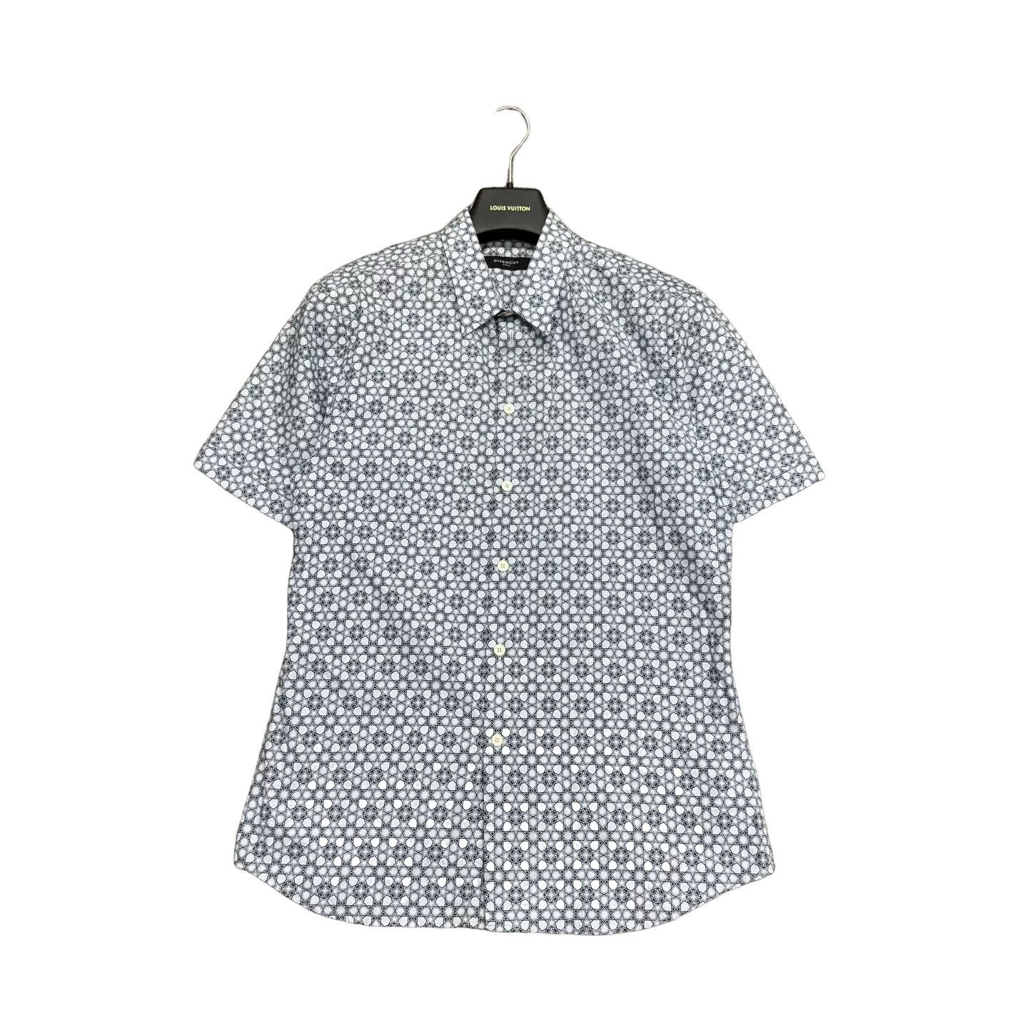 Givenchy Givenchy Star Print Button Up Shirt US M Size US M / EU 48-50 / 2 - 1 Thumbnail