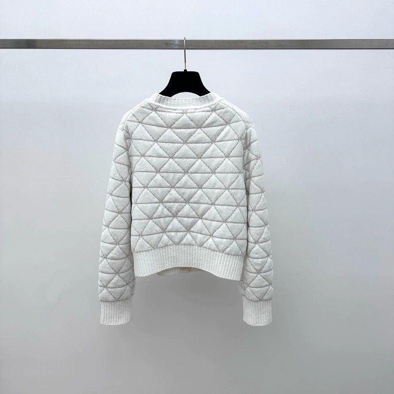 Loro Piana LORO PIANA Short diamond-pattern coat Size XS / US 0-2 / IT 36-38 - 2 Thumbnail