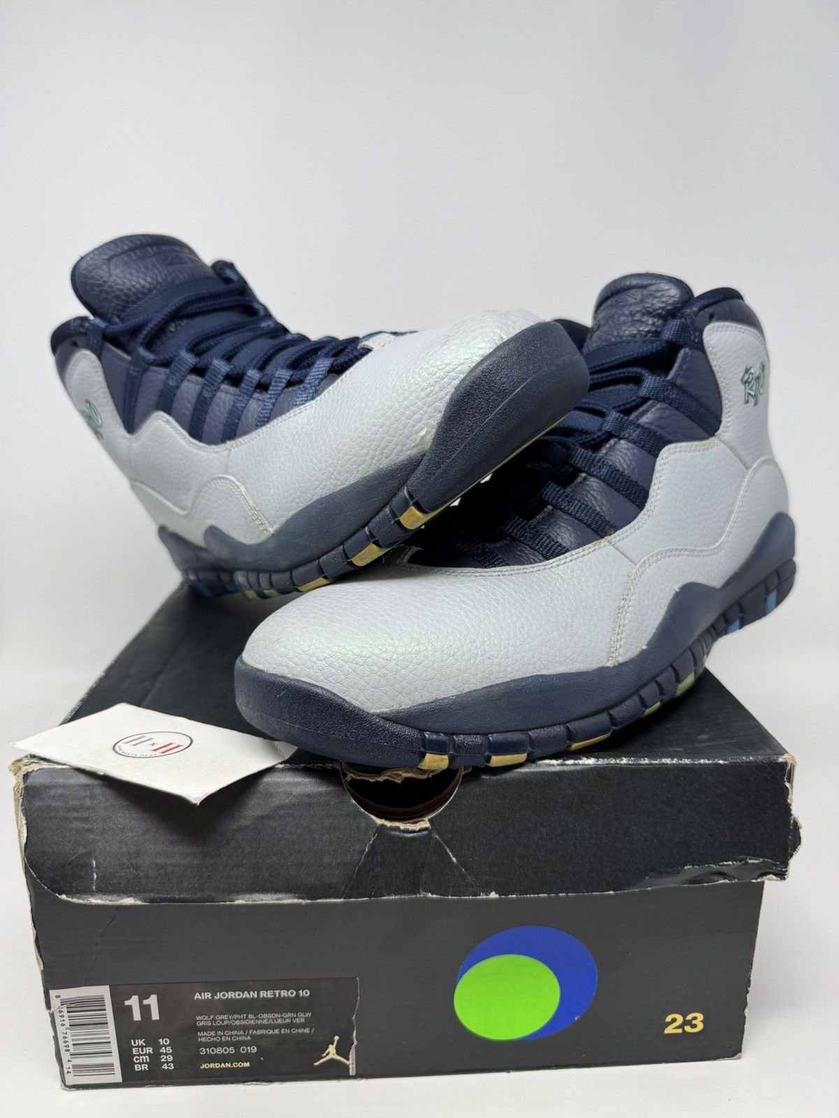 Nike Air Jordan 10 Retro Rio