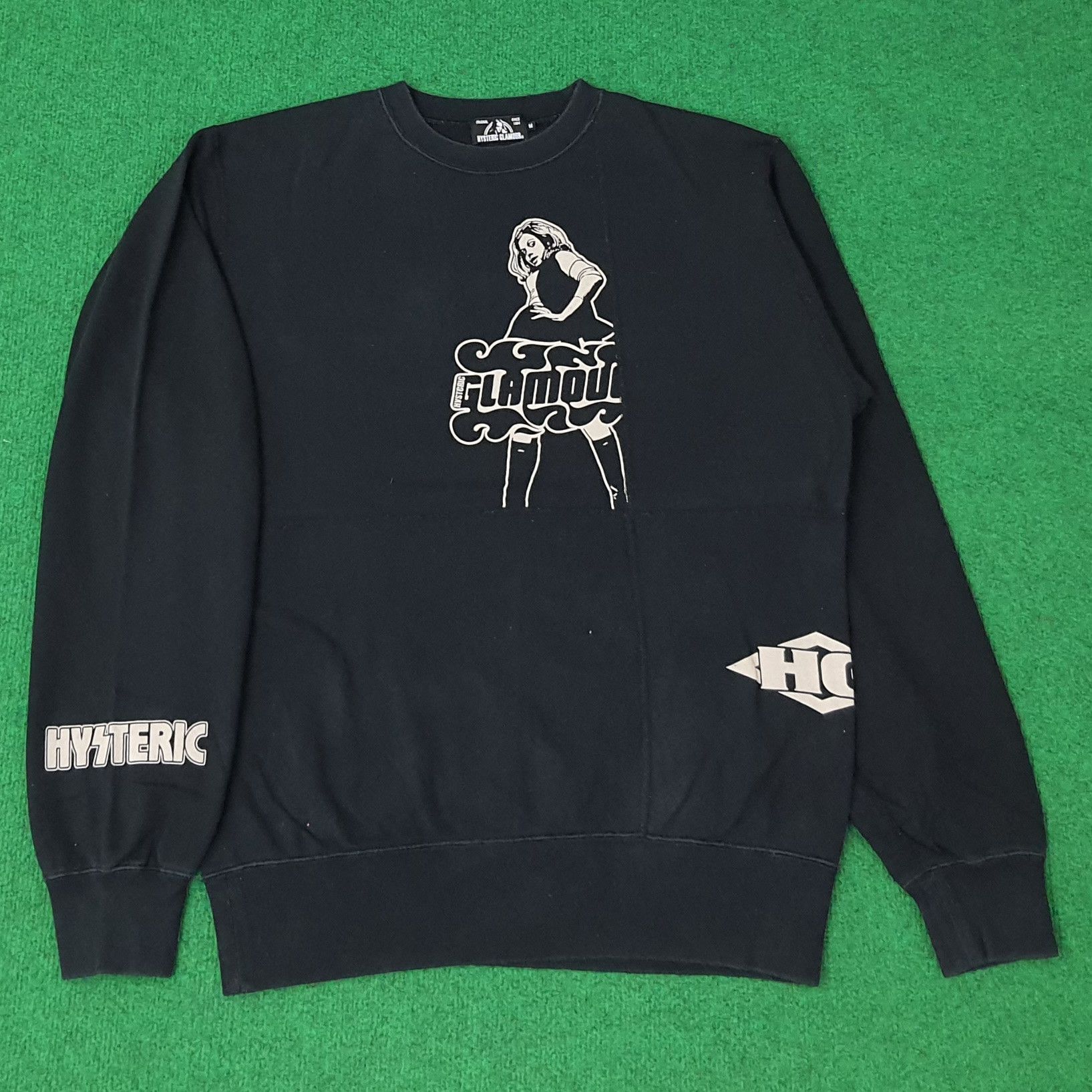 Hysteric Glamour Vintage Hysteric Glamour Japan Streetwear Sweatshirt C261N13 Size US M / EU 48-50 / 2 - 1 Thumbnail