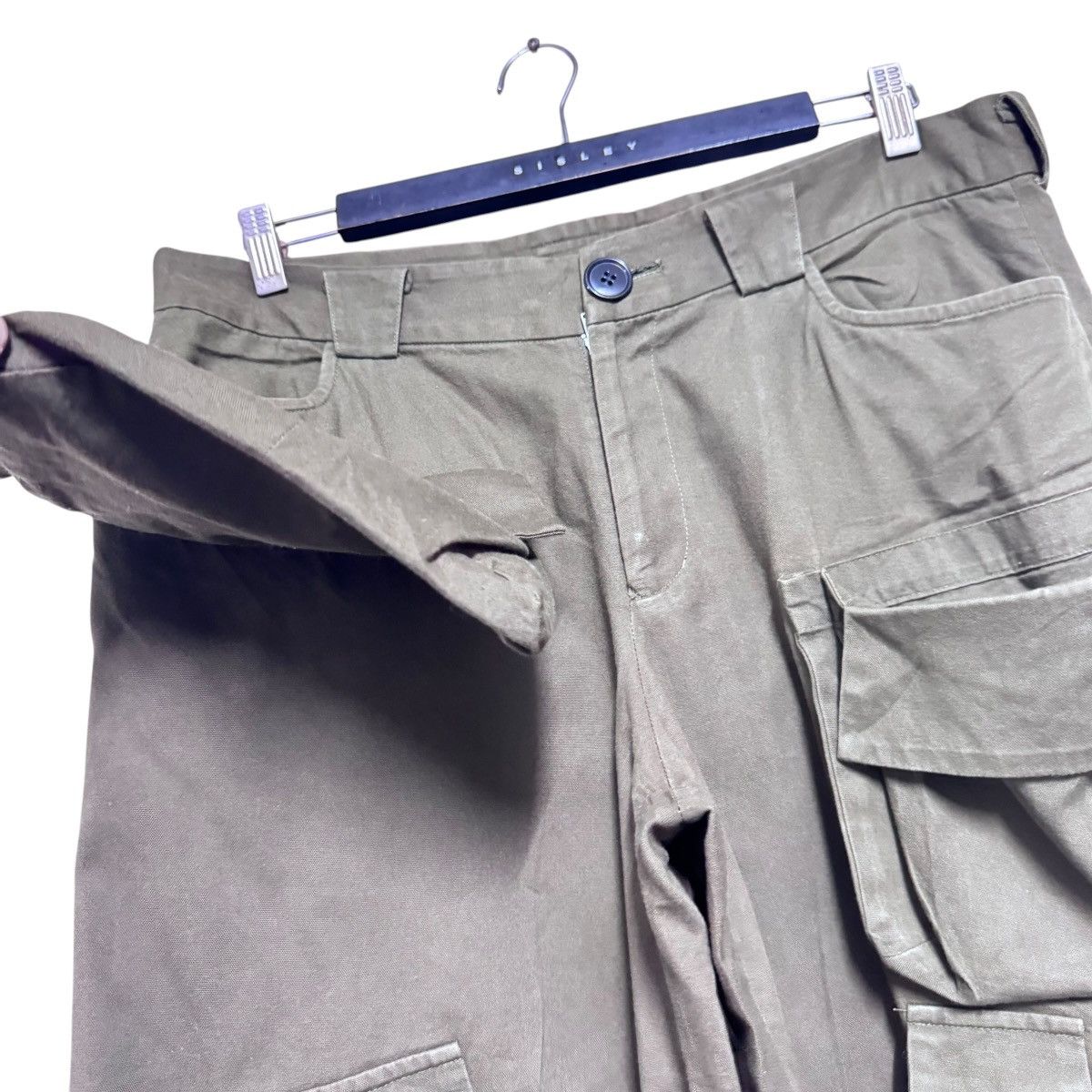 Comme des Garcons P.D.M Hiroko Murakami Cargo Ballon Pants Size 36" / US 14 / IT 50 - 5 Thumbnail