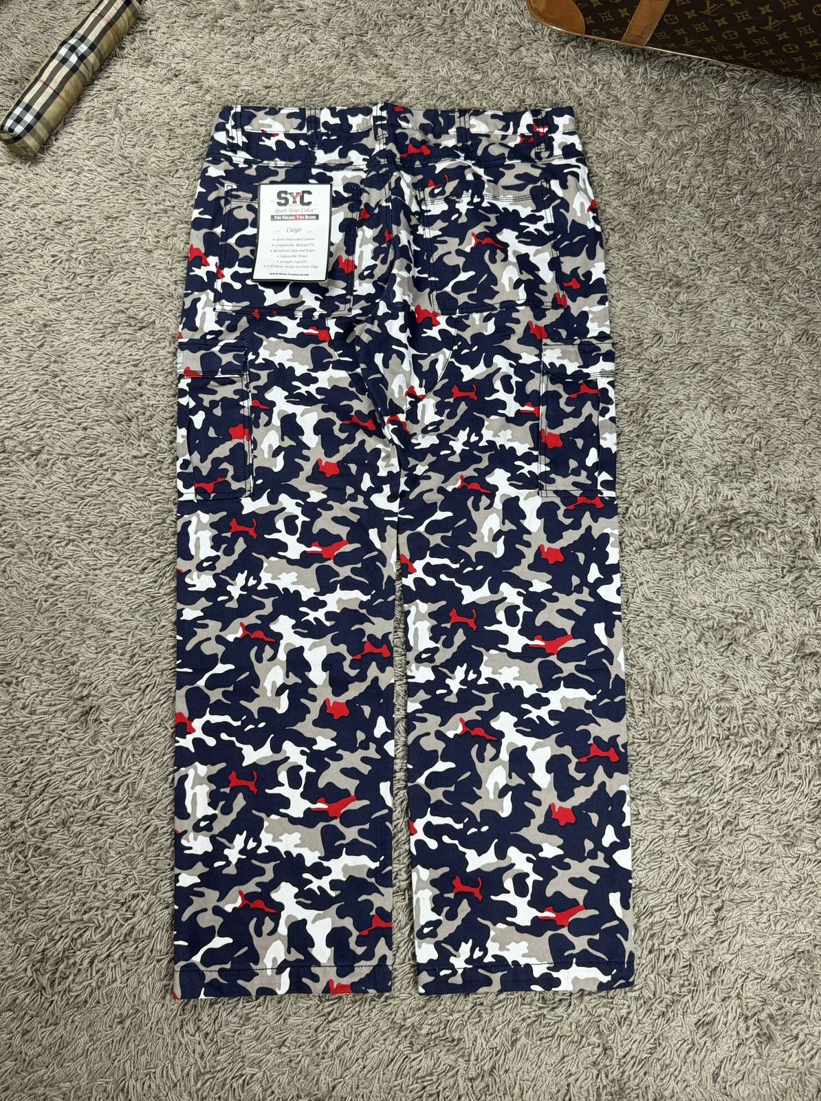 Rap Tees × Vintage Rap pants New York style y2k original skate item Size US 38 / EU 54 - 1 Thumbnail