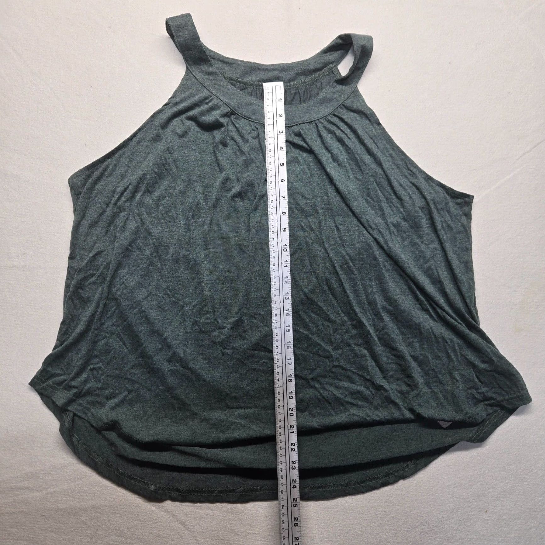 Vintage VINTAGE Emery Rose Shirt Adult Women 4XL Green Solid Sleeveless Tank Pullover Crew Neck Rose Theme Womens Size XXL / US 16-18 / IT 52-54 - 5 Thumbnail