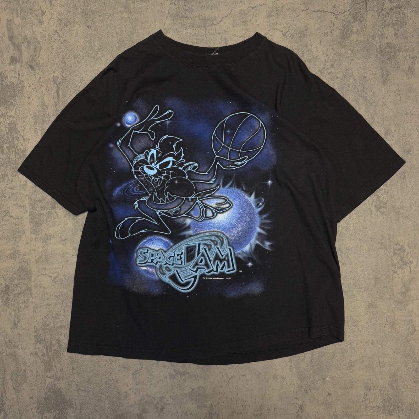 Designer 1996 Space Jam Taz Tee — XL — Size US XL / EU 56 / 4 - 1 Thumbnail