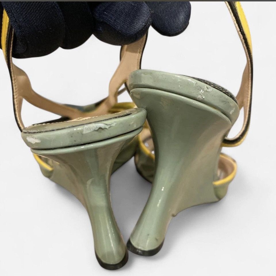 Prada SS12 Prada Hot Rod Collection Slingback Size US 7 / IT 37 - 4 Thumbnail