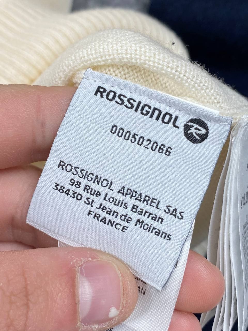 Rossignol Rossignol Wool Knit Sweater Big Logo Men Size M Size US M / EU 48-50 / 2 - 12 Thumbnail