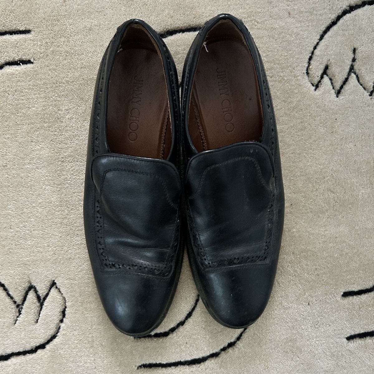 Jimmy choo oxford hot sale