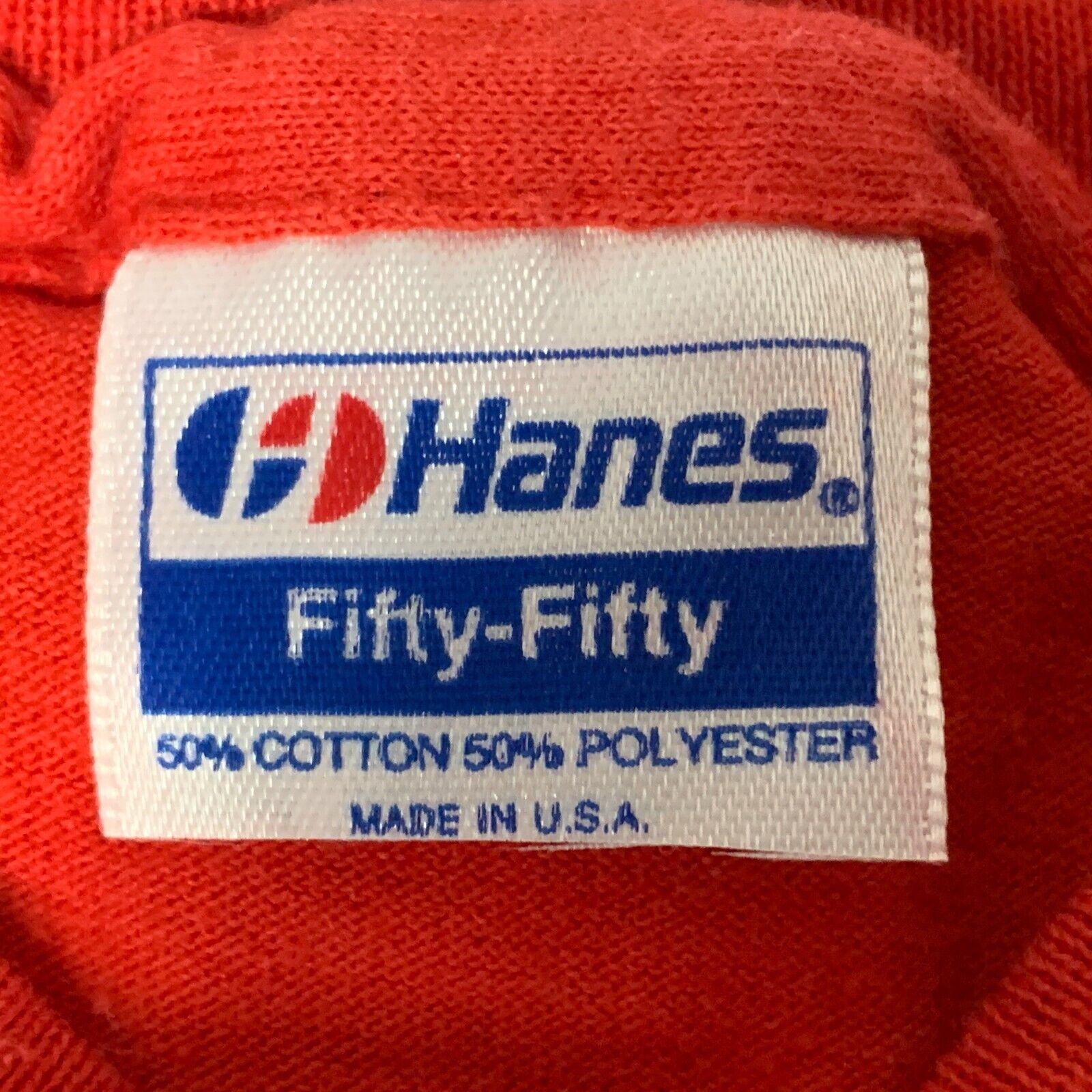 Hanes Vintage Chapelwood Methodist Softball Camp T Shirt Mens S Size US S / EU 44-46 / 1 - 5 Thumbnail