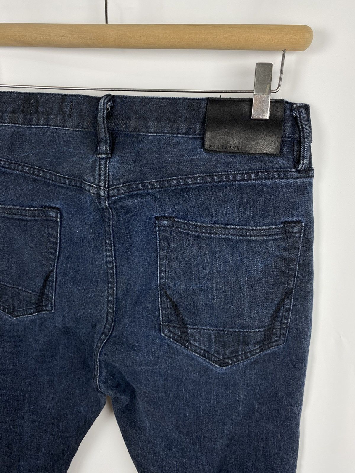 Allsaints Allsaints Morro Cigarette Skinny Jeans size 32 Size US 32 / EU 48 - 8 Thumbnail
