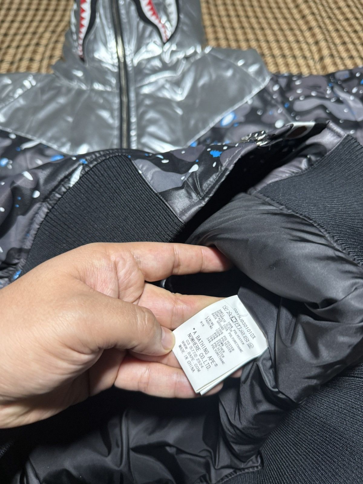 Bape BAPE Space Camo Jacket Size US M / EU 48-50 / 2 - 7 Thumbnail