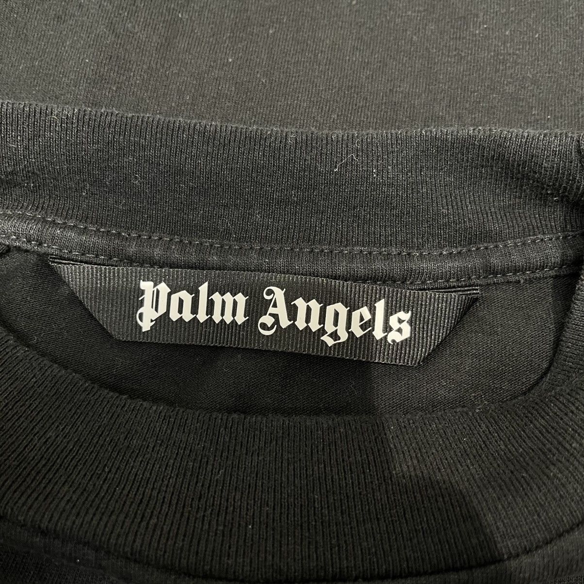 Palm Angels Palm Angels Logo Tee Black Size US L / EU 52-54 / 3 - 4 Thumbnail