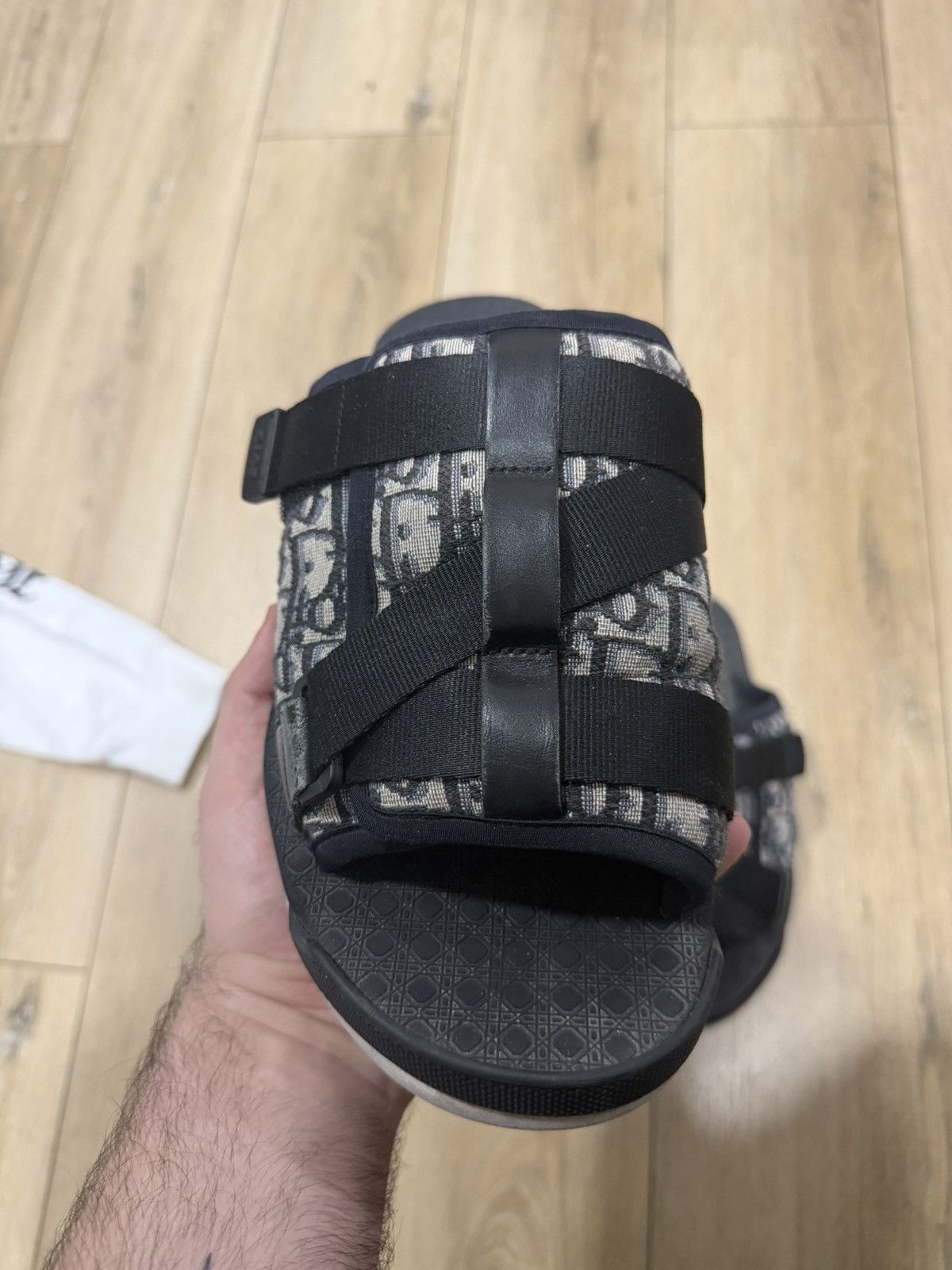 Dior Dior alpha oblique slides size 42 Size US 9 / EU 42 - 4 Thumbnail