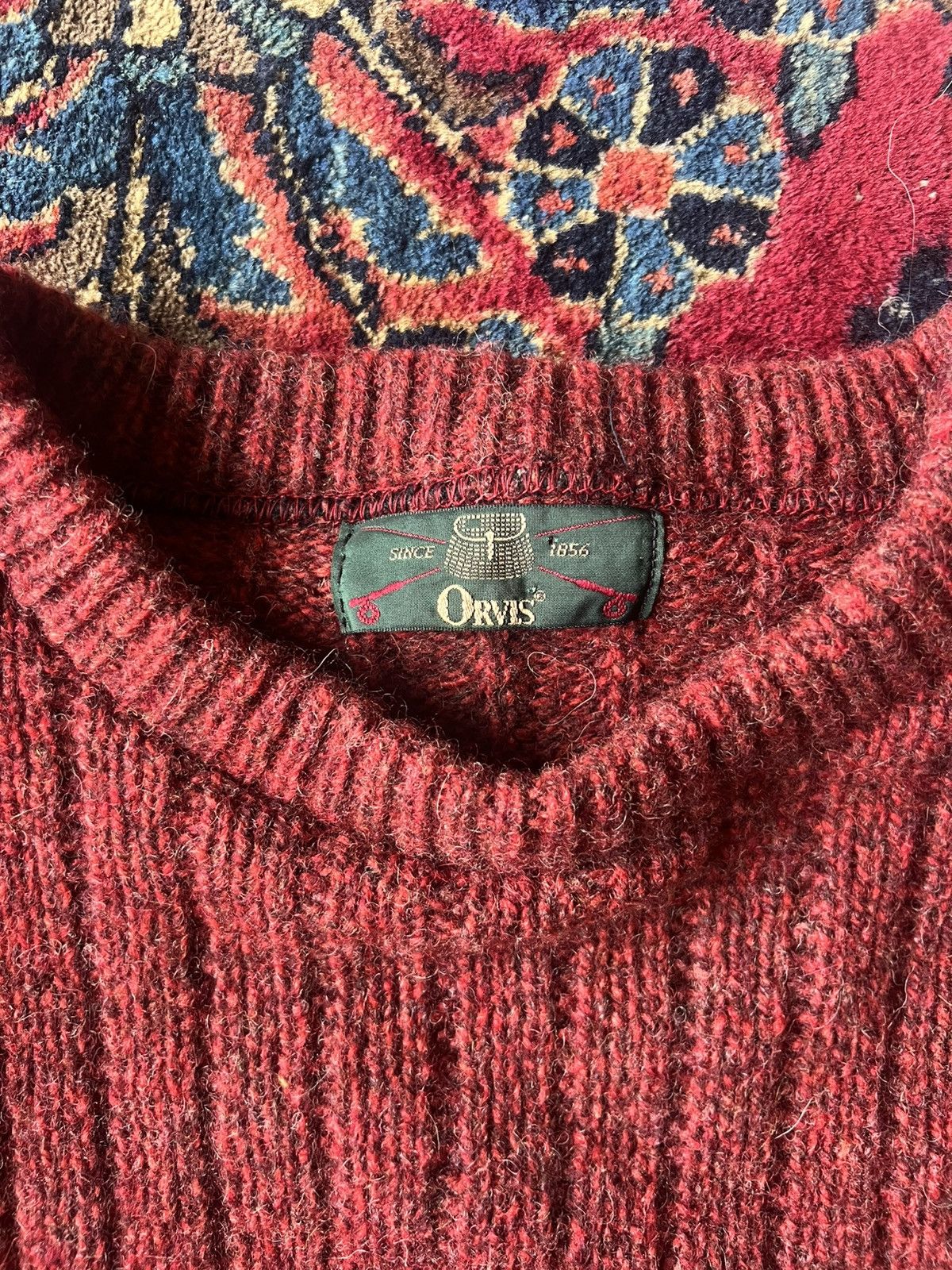 Orvis Orvis fisherman’s sweater - L Size US L / EU 52-54 / 3 - 2 Thumbnail