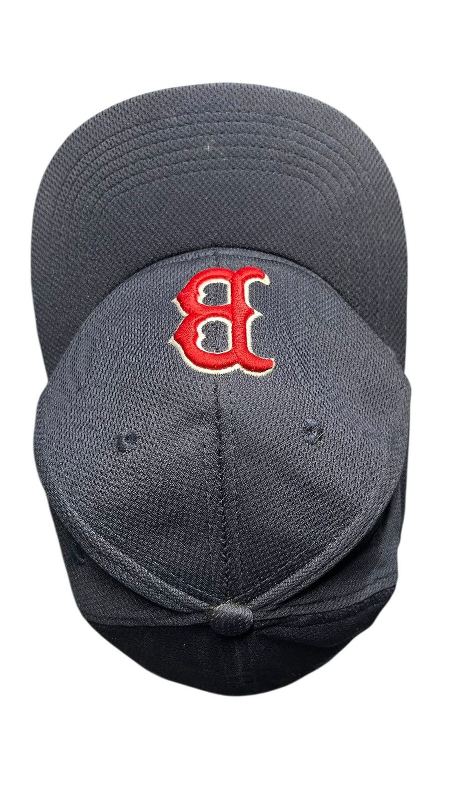 MLB Vintage Boston Red Sox Navy Hat Size ONE SIZE - 2 Thumbnail