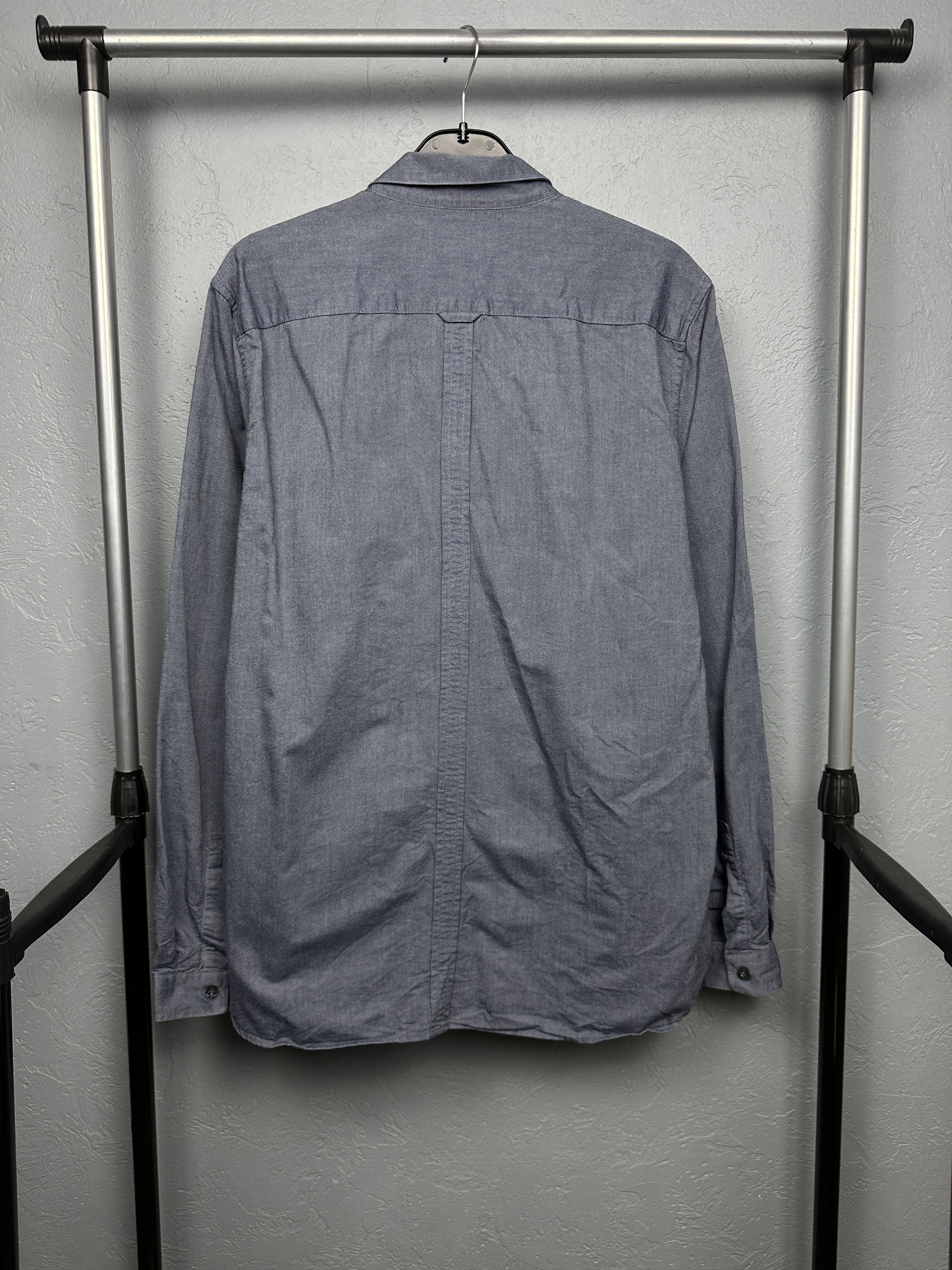 Fred Perry × Vintage Fred Perry Vintage Mens Long Sleeve Shirt Size US XL / EU 56 / 4 - 7 Thumbnail