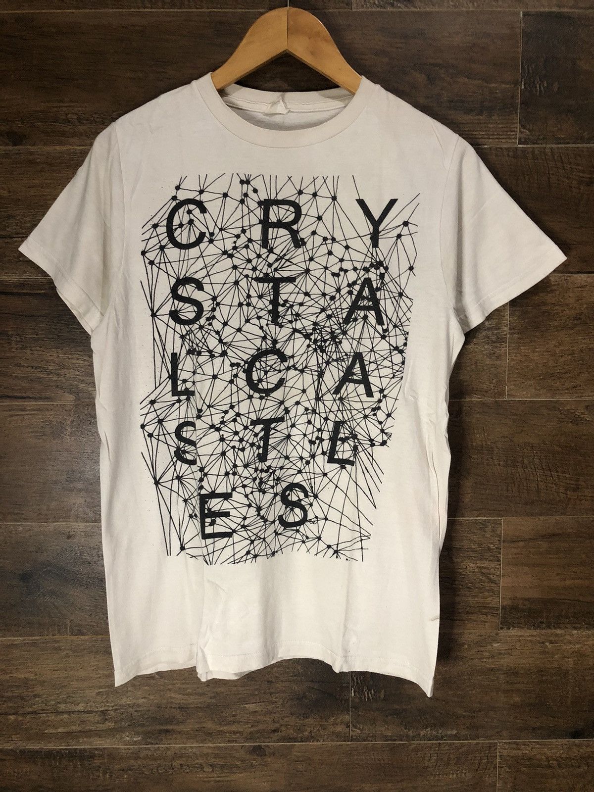 Band Tees × Vintage Vintage 2008 Crystal Castles Crimewave Shirt Alice Glass Size US M / EU 48-50 / 2 - 2 Thumbnail