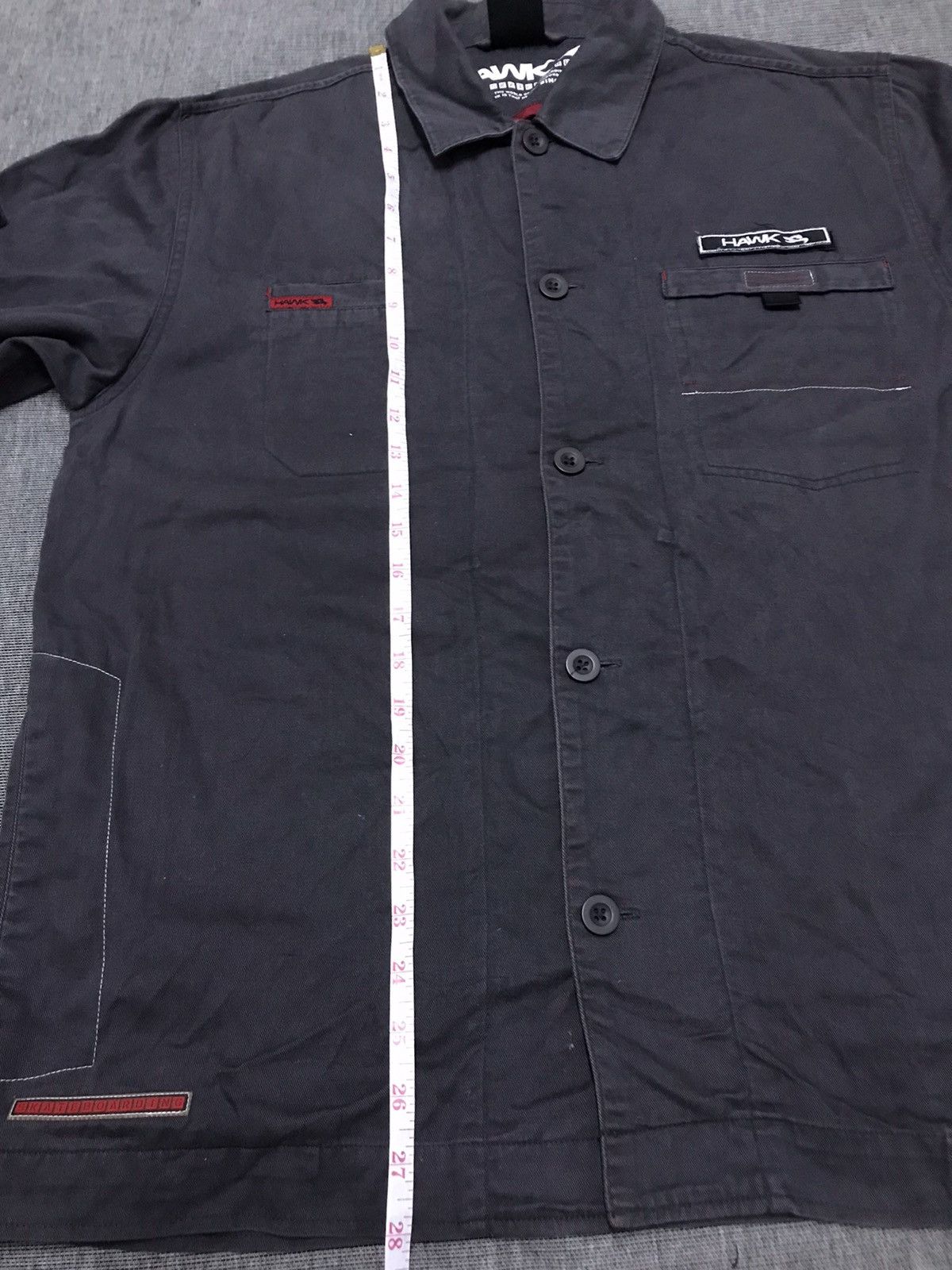 Tony Hawk Tony Hawk Skateboarding Workers Shirt Size US M / EU 48-50 / 2 - 9 Thumbnail