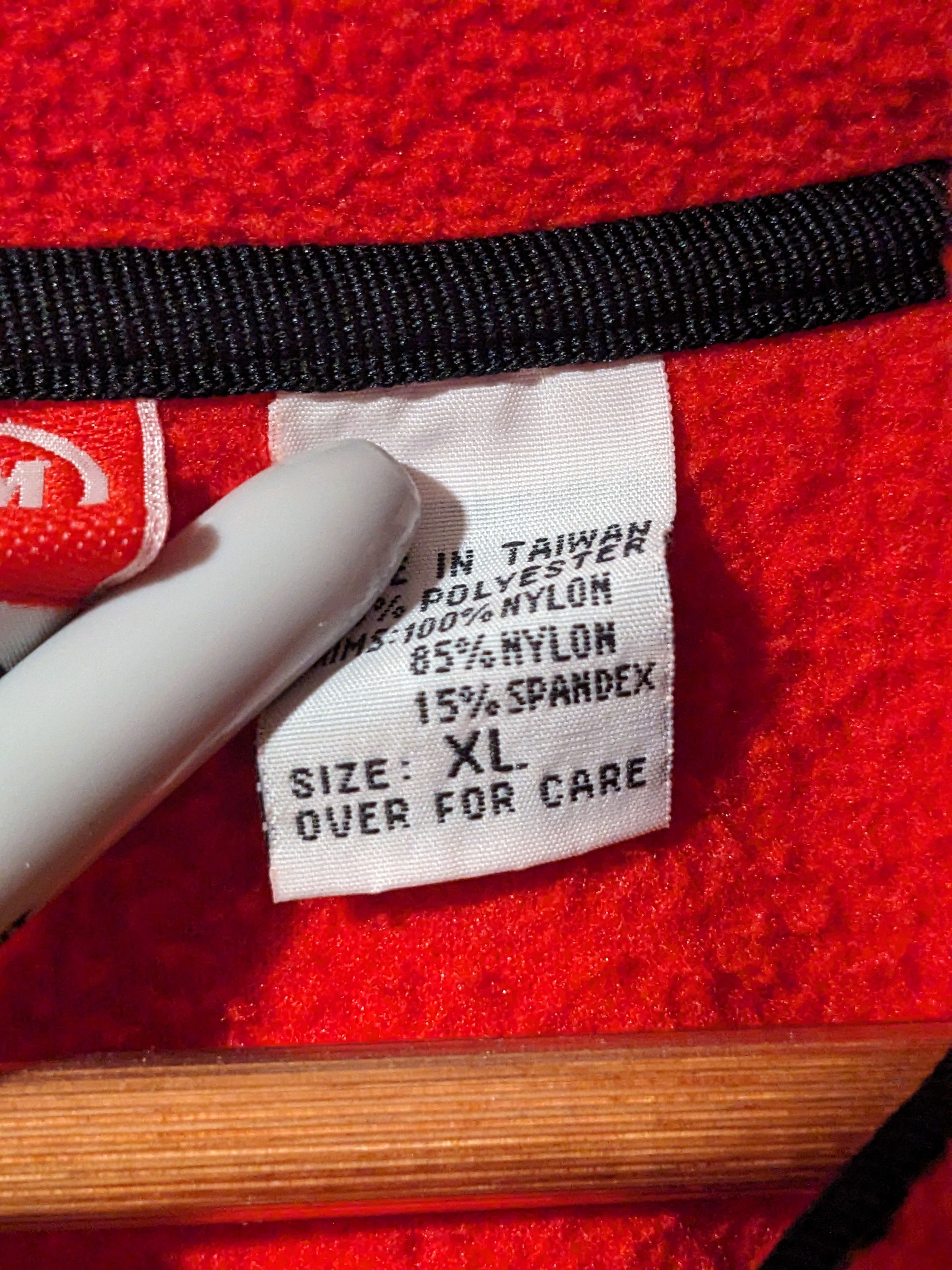 Marlboro × Vintage Vintage 90s Marlboro Cigarettes X-Large Fleece Snap Jacket Size US XL / EU 56 / 4 - 3 Thumbnail