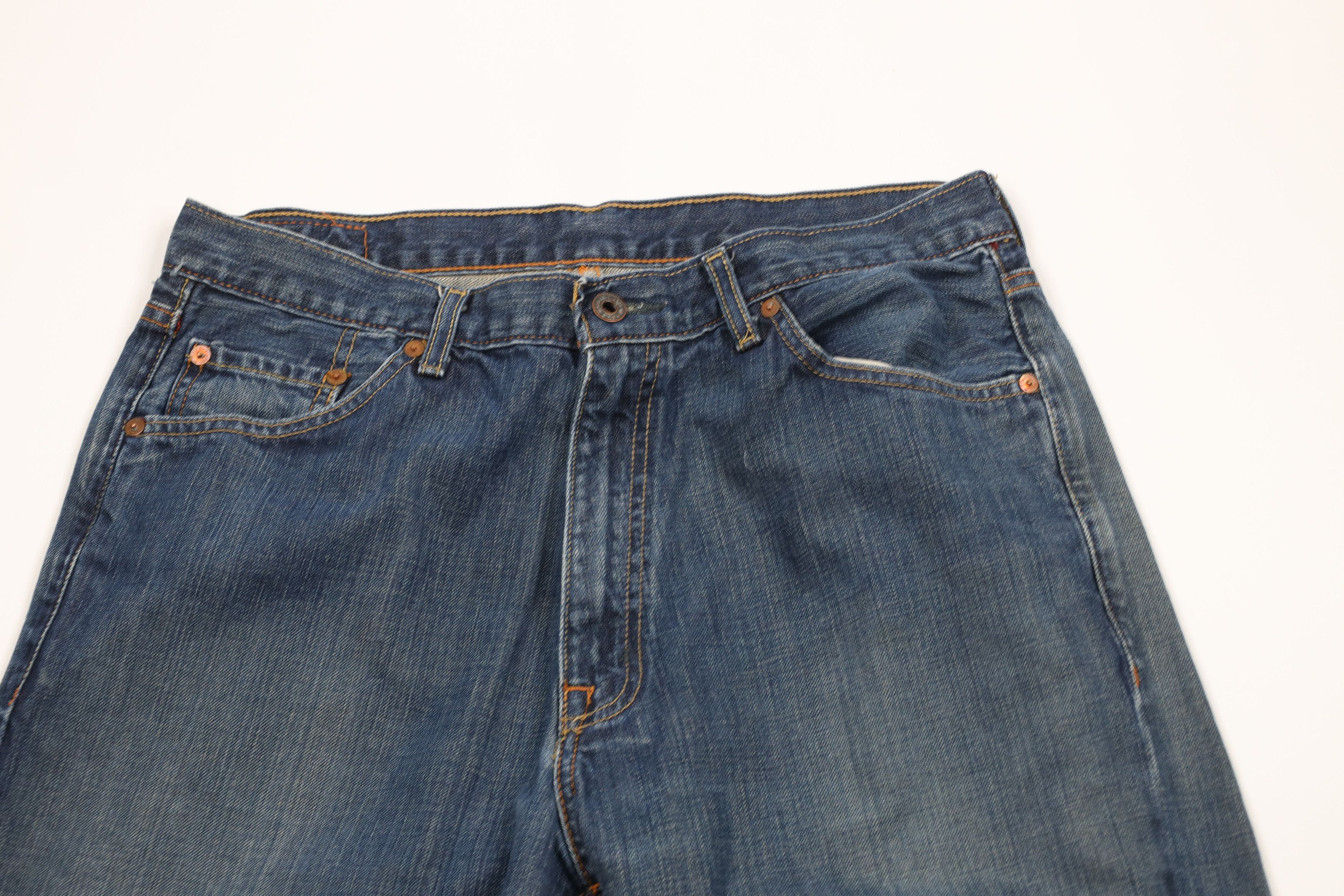 Ralph Lauren × Vintage Vintage Ralph Lauren Relaxed Fit Straight Leg Denim Jeans Size US 32 / EU 48 - 2 Thumbnail