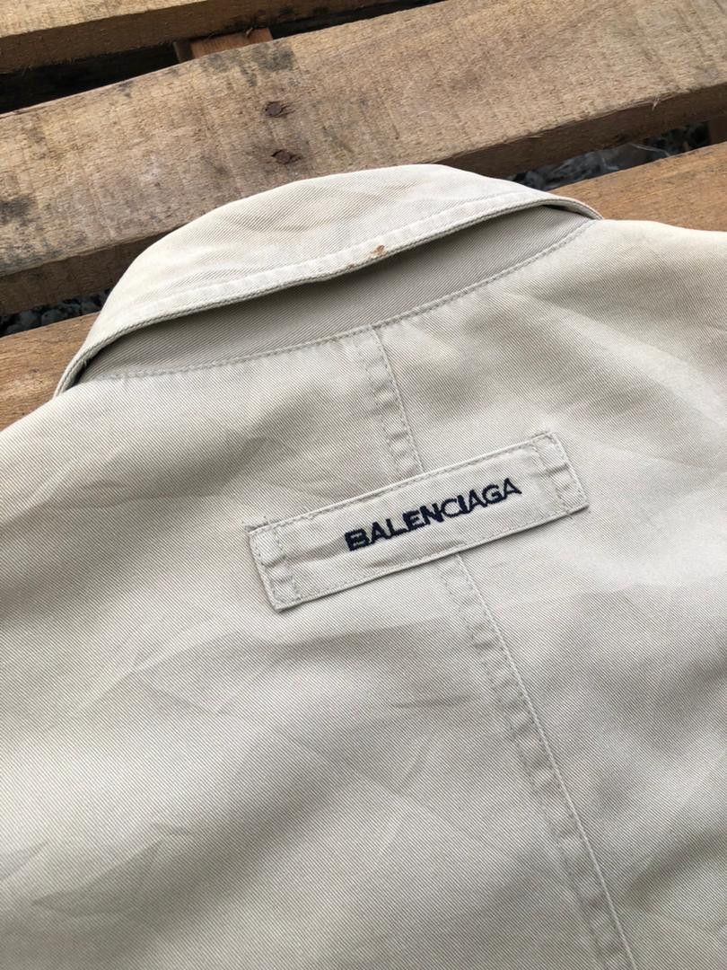Vintage 1990s Vintage Balenciaga Paris Zipper Jacket Size US M / EU 48-50 / 2 - 10 Thumbnail